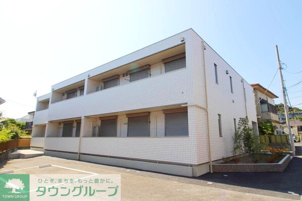 サクラテラスBの物件外観写真